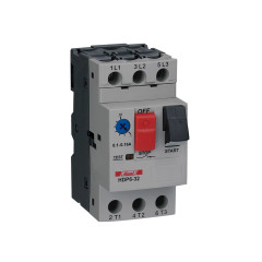 Авт. выкл. защиты двигателя Himel HDP6, 32A, 9..14 A