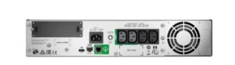 ИБП APC/SMT1500RMI2UC 230V, 4x IEC C13 outlets, SmartConnect Port+SmartSlot, AVR, LCD/Smart-UPS VT/1 500 VА/1 000 W