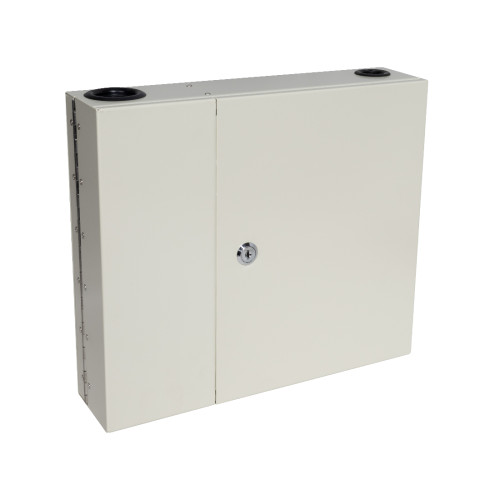 Оптический кросс укомплектованный OWB24 на 24 порта