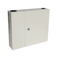 Оптический кросс укомплектованный OWB24 на 24 порта