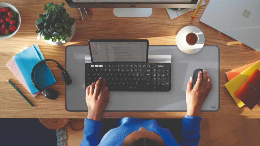 Коврик для стола Logitech Desk Mat, LAVENDER