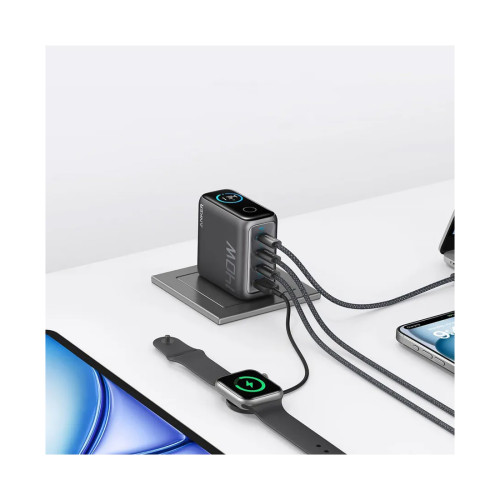 Адаптер питания Anker Charger (140W, 4-Port, PD 3.1) (A2697GZ1)