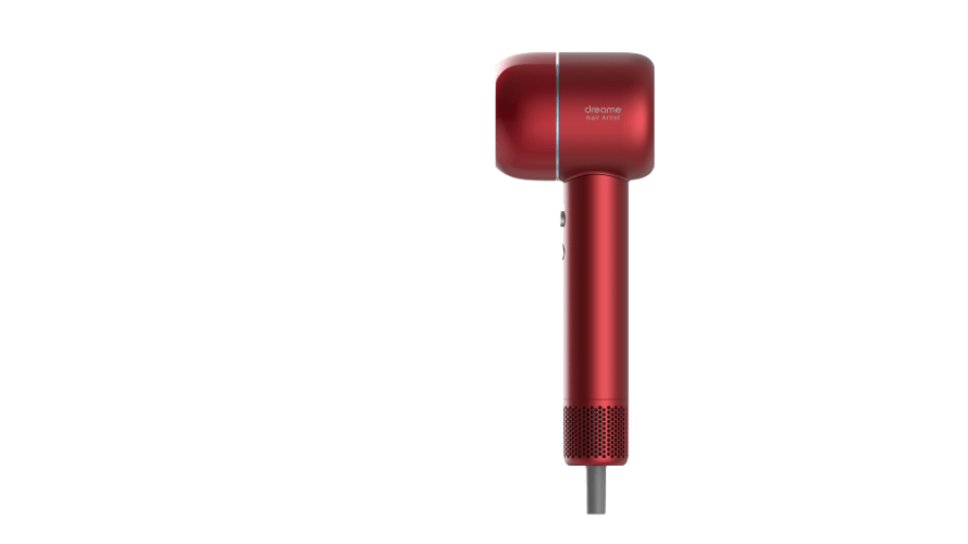 Фен Dreame Hair Artist High-speed Hair Dryer Red