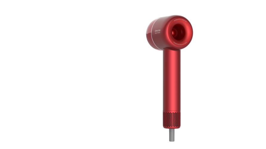Фен Dreame Hair Artist High-speed Hair Dryer Red