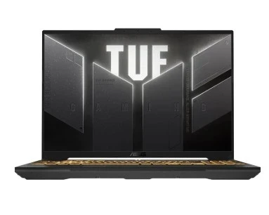 Ноутбук Asus/TUF Gaming F16/FX607VU-RL059/1г/Core i5/210H/2,2 GHz/16 Gb/PCIe NVMe SSD/512 Gb/No ODD/GeForce/RTX 4050/6 Gb/16 ''/1920x1200/Без операцио
