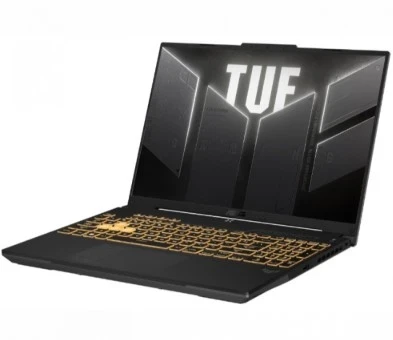 Ноутбук Asus/TUF Gaming F16/FX607VU-RL059/1г/Core i5/210H/2,2 GHz/16 Gb/PCIe NVMe SSD/512 Gb/No ODD/GeForce/RTX 4050/6 Gb/16 ''/1920x1200/Без операцио