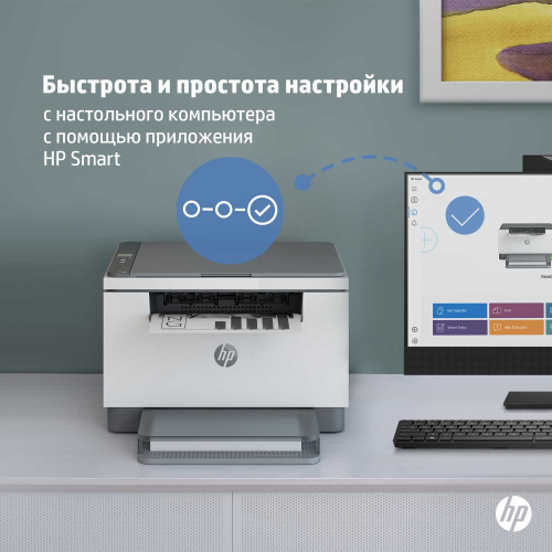 МФУ HP LaserJet MFP M236d (A4) Printer/Scanner/Copier/ 600 dpi 29 ppm 64 MB 500 MHz 150 pages tray Print Duplex USB Duty cycle 20 000 pages