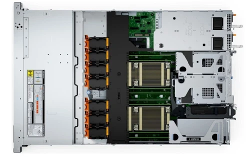Сервер Dell/R660xs/2/Xeon Gold/5416S (16C/32T 30Mb)/2 GHz/2x16Gb/H755F/10SFF/1x960Gb MU SATA/2x1GbE BT LOM/4x1GbE BT OCP/(1+1) 700W Titanium