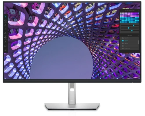 Монитор Dell/P3223QE/31.5 ''/IPS/3840x2160 Pix/USB 3.2 Gen 1/USB-C hub/5 ms/350 ANSI lum/1000:1/60 Hz