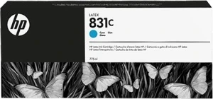 Картридж HP Europe/CZ695A/Латексный чернильный/голубой/№831/775 мл