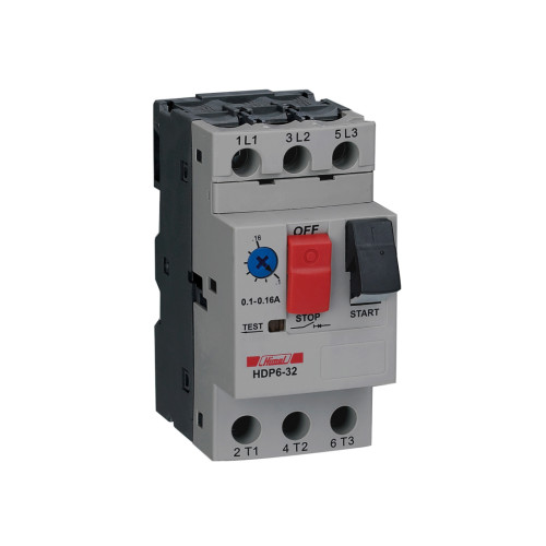 Авт. выкл. защиты двигателя Himel HDP6, 32A, 13..18 A