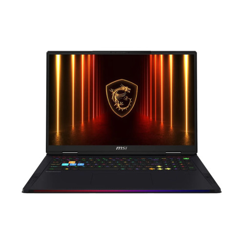 Ноутбук MSI Raider 18 HX AI A2XWJG-651KZ 18" UHD+ 120Hz Ultra 9 285HX 64GB 2TB RTX5090 Win 11