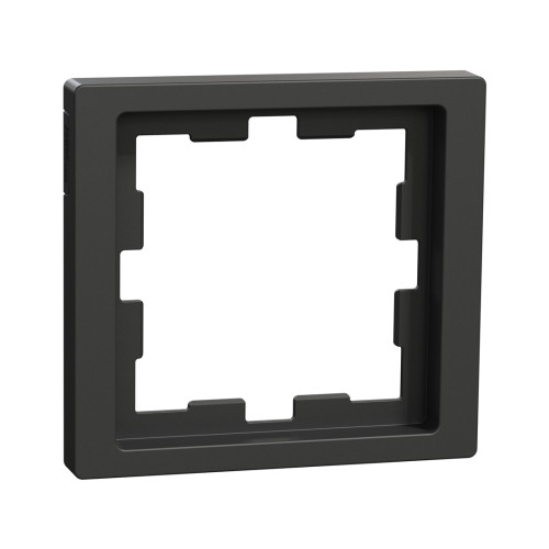 Рамка MERTEN MTN4010-6534 D-Life 1 постовая антрацит