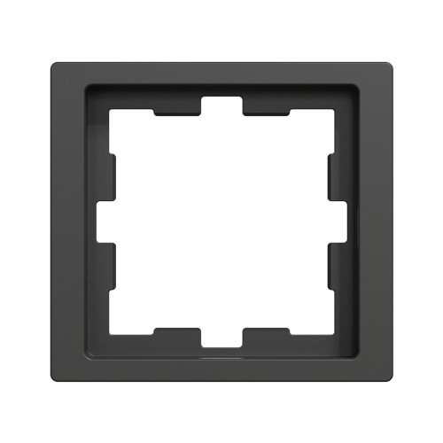 Рамка MERTEN MTN4010-6534 D-Life 1 постовая антрацит