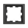 Рамка MERTEN MTN4010-6534 D-Life 1 постовая антрацит