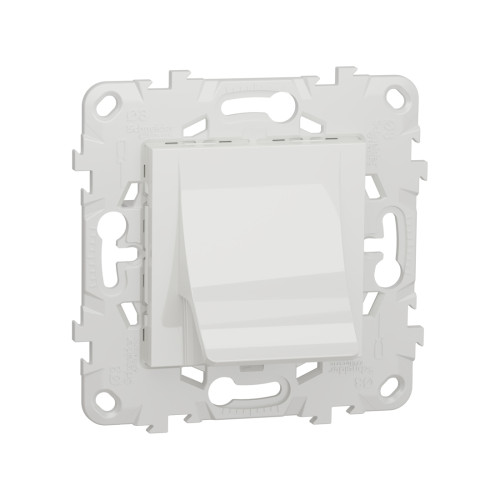 Вывод кабеля SE NU586218 Unica New 16А белый