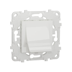 Вывод кабеля SE NU586218 Unica New 16А белый