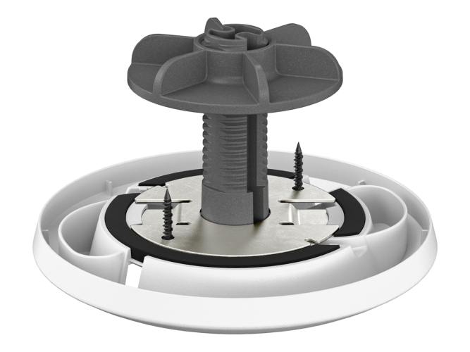 Настольное крепление для модулей микрофонов Logitech для Rally (Mic Pod Table White)