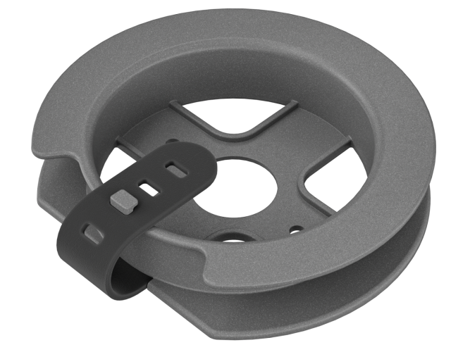 Настольное крепление для модулей микрофонов Logitech для Rally (Mic Pod Table White)