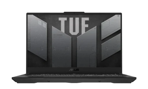 Ноутбук Asus/TUF Gaming F17/FX707VUR-HX210/Core i5/210H/2,2 GHz/16 Gb/PCIe NVMe SSD/512 Gb/No ODD/GeForce/RTX 4050/6 Gb/17,3 ''/1920x1080/Без операцио
