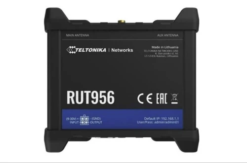 Маршрутизатор TELTONIKA/RUT956 LTE Cat 4/4 port/IPv6