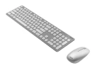 Клавиатура и манипулятор Asus/W5000 Wireless Keyboard and Mouse Set White/Беспроводной