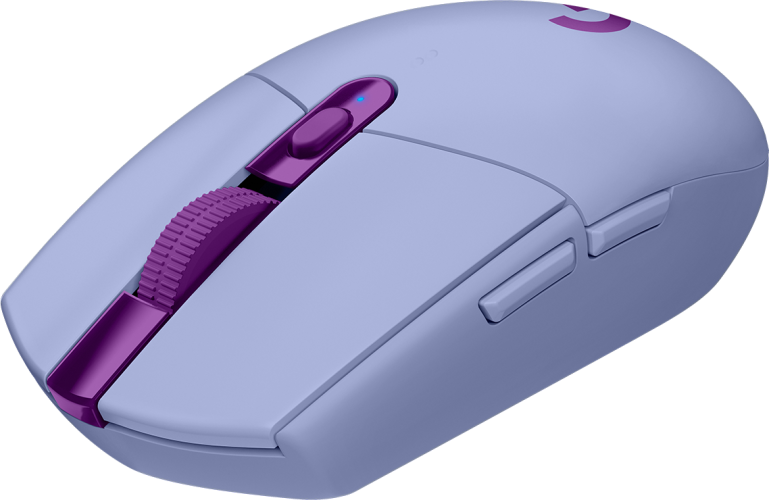 Мышь игровая беспроводная Logitech G305 LIGHTSPEED Lilac (M/N: M-R0071 / C-U0008)