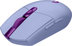 Мышь игровая беспроводная Logitech G305 LIGHTSPEED Lilac (M/N: M-R0071 / C-U0008)