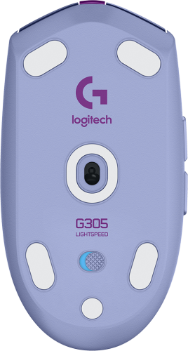 Мышь игровая беспроводная Logitech G305 LIGHTSPEED Lilac (M/N: M-R0071 / C-U0008)