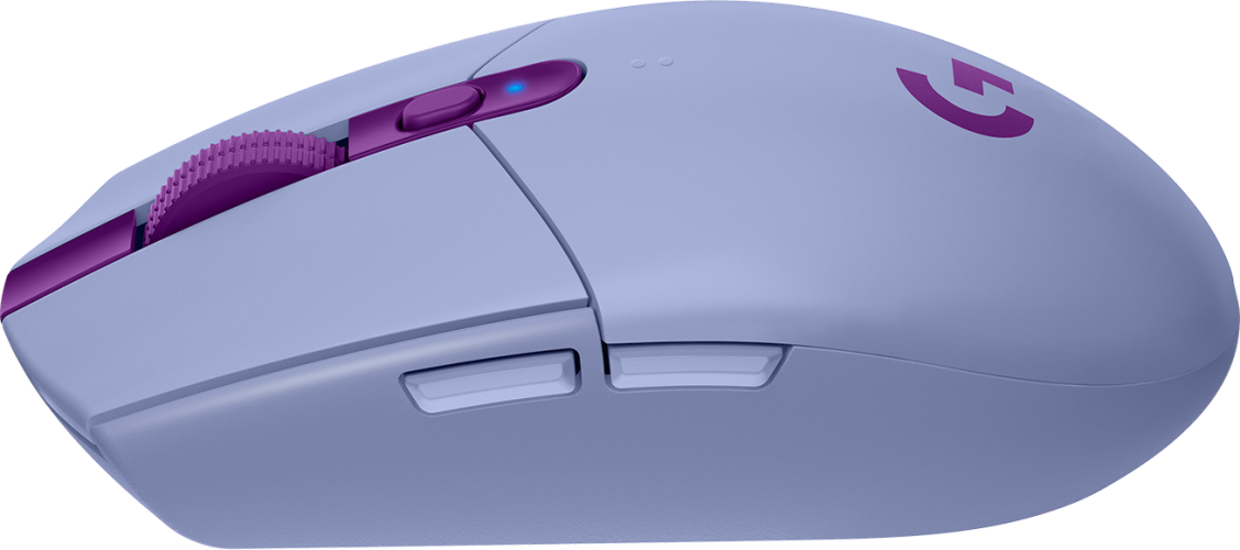 Мышь игровая беспроводная Logitech G305 LIGHTSPEED Lilac (M/N: M-R0071 / C-U0008)