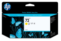 Картридж HP 72 130-ml Yellow DesignJet Ink Cartridge для DesignJet T1100/Т1100ps/Т610