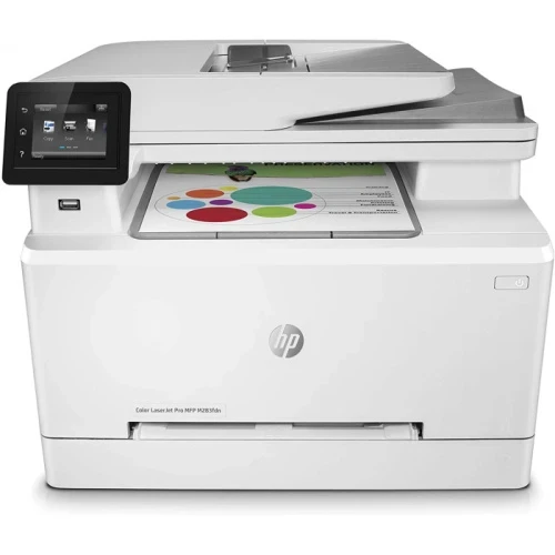 МФП HP Europe/Color LaserJet Pro M283fdn/Принтер-Сканер(АПД-50с.)-Копир-Факс/A4/22 ppm/600x600 dpi