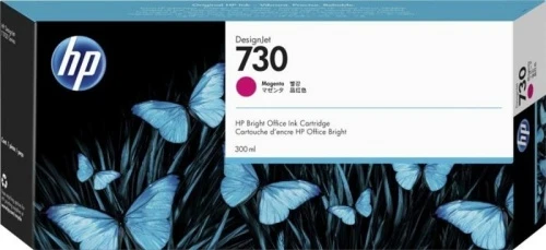 Картридж HP Europe/P2V69A/Струйный/пурпурный/№730/300 мл