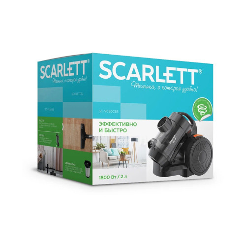 Пылесос Scarlett SC-VC80C65