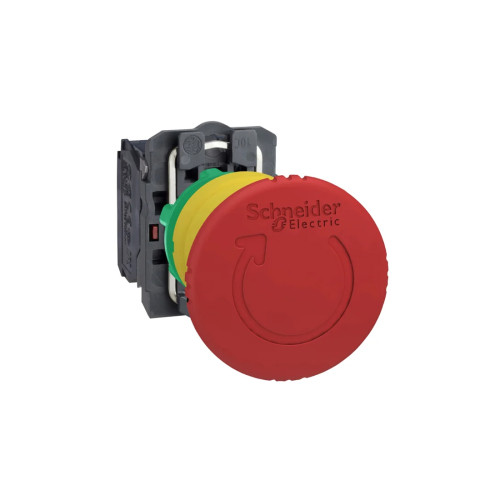 Кнопка аварийного останова SE XB5AS8445 22 мм с возвратом