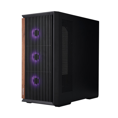 Компьютерный корпус 1STPLAYER WD7 Black без Б/П