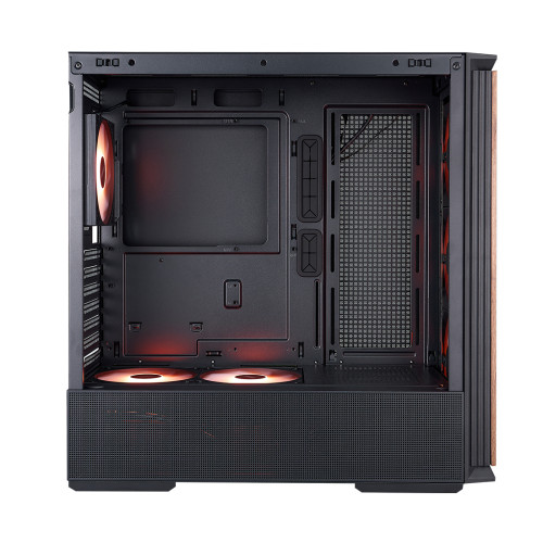 Компьютерный корпус 1STPLAYER WD7 Black без Б/П