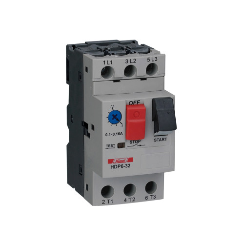 Авт. выкл. защиты двигателя Himel HDP6, 32A, 17..23 A