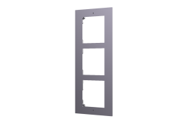 Врезная монтажная рамка на 3 модуля Hikvision