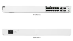 Коммутатор HPE/Aruba NW ION Switch 1960 8p Gigabit CL4 4p SR2.5G CL6 PoE 2p 10GBT 2p SFP+ 480W