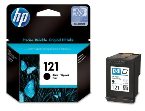 Картридж HP Europe/CC640HE/Струйный/№121/черный/11 мл