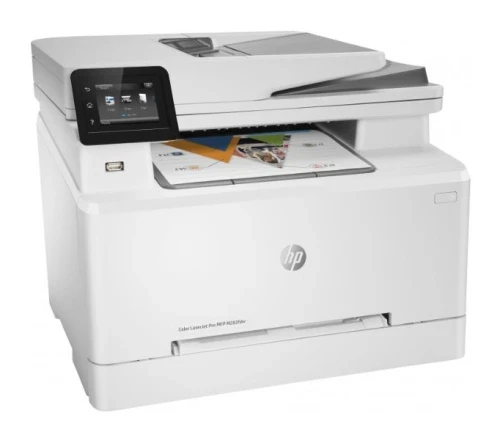 МФП HP Europe/Color LaserJet Pro M283fdw/Принтер-Сканер(АПД-50с.)-Копир-Факс/A4/21 ppm/600x600 dpi