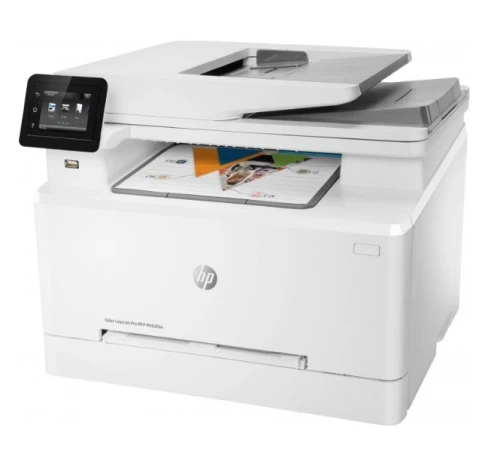 МФП HP Europe/Color LaserJet Pro M283fdw/Принтер-Сканер(АПД-50с.)-Копир-Факс/A4/21 ppm/600x600 dpi