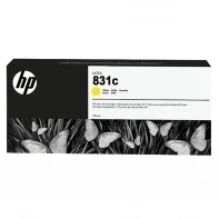 Картридж HP Europe/CZ697A/Латексный чернильный/желтый/№831/775 мл