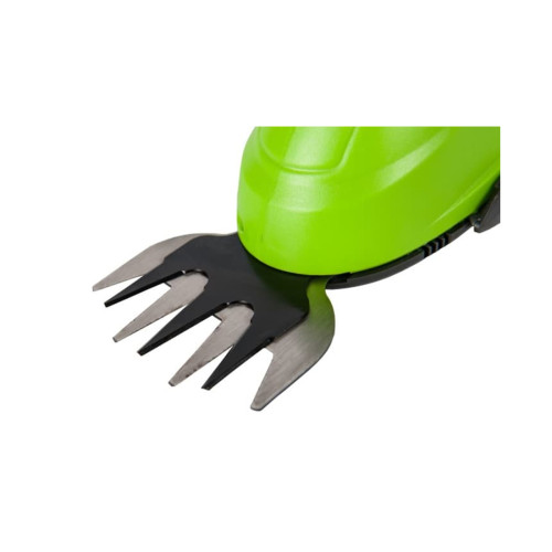 Садовые ножницы аккумуляторные Greenworks 3,6V со встроенным аккумулятором 2Aч и телескоп. ручкой