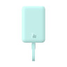 Портативный внешний аккумулятор Baseus Magnetic Mini 10000mAh 30W Blue (P1002210B333-00)