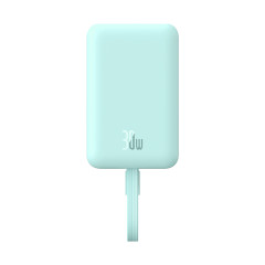 Портативный внешний аккумулятор Baseus Magnetic Mini 10000mAh 30W Blue (P1002210B333-00)