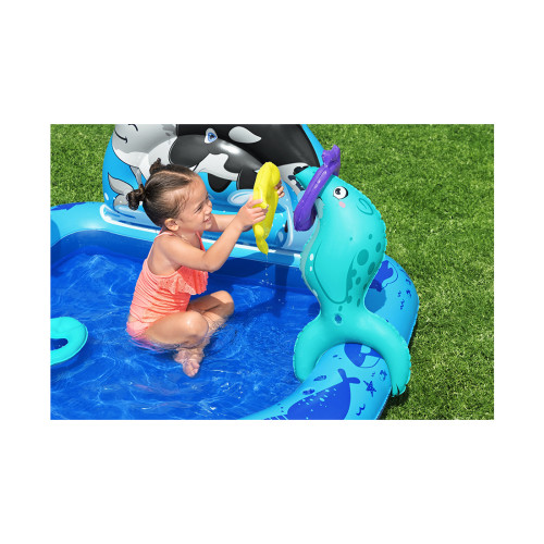 Надувной бассейн детский Bestway 53156