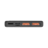 Портативный внешний аккумулятор Baseus Metal Digital Display Power Bank 10000mAh 22.5W Black