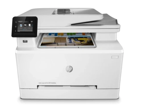 МФП HP Europe/Color LaserJet Pro M283fdn/Принтер-Сканер(АПД-50с.)-Копир-Факс/A4/22 ppm/600x600 dpi